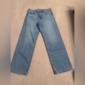AE baggy flare jeans